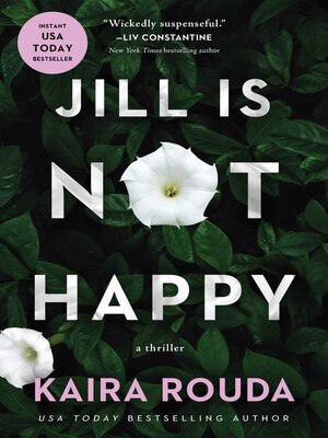cover image of Jill Is Not Happy